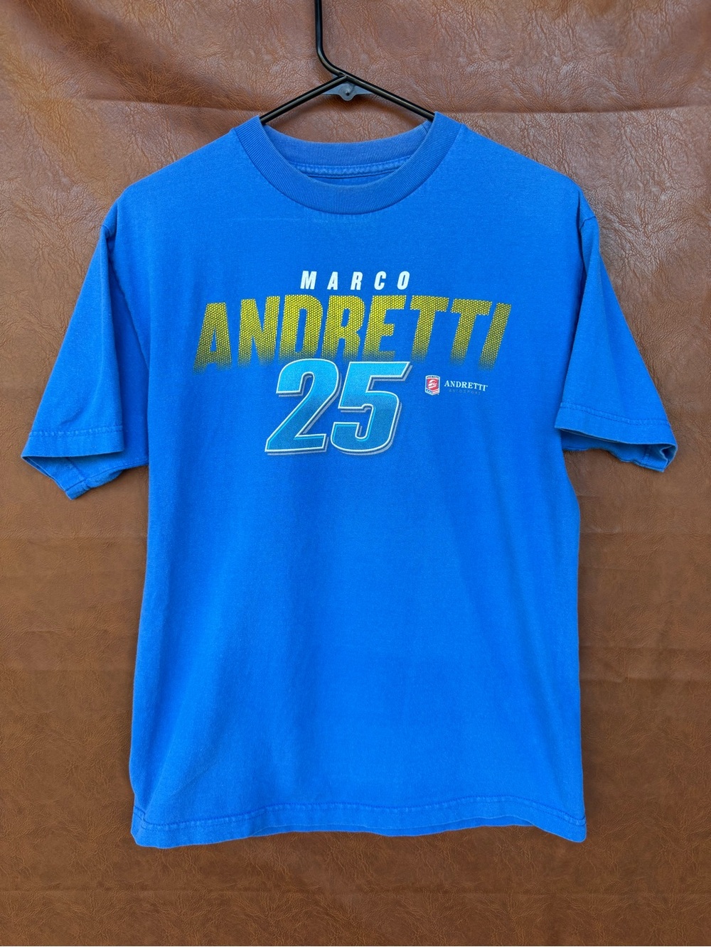 Marco Andretti 25 IndyCar Racing T Shirt Medium Snapple Honda Motorsports Tee